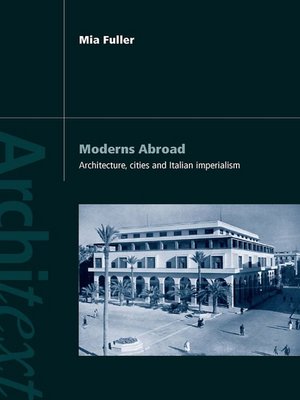 cover image of Moderns Abroad